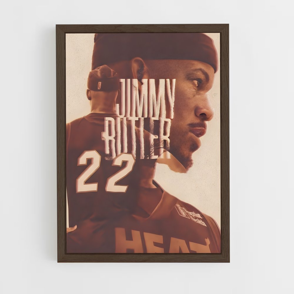 Poster Le Gentleman de Chicago – affiche Basketball (vue 5)